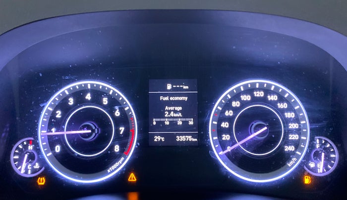 2020 Hyundai Creta 1.5 EX Petrol MT, Petrol, Manual, 33,643 km, Odometer Image
