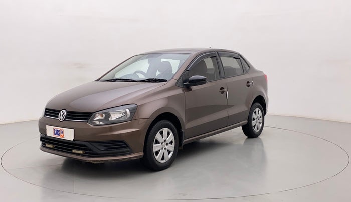 2017 Volkswagen Ameo TRENDLINE 1.5L, Diesel, Manual, 1,03,568 km, Left Front Diagonal