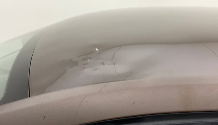 2017 Volkswagen Ameo TRENDLINE 1.5L, Diesel, Manual, 1,03,568 km, Roof - Slightly dented