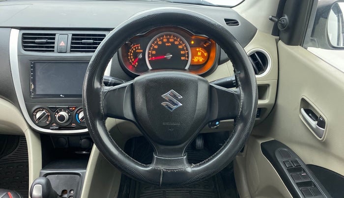 2017 Maruti Celerio VXI AMT (O), Petrol, Automatic, 72,932 km, Steering Wheel Close Up