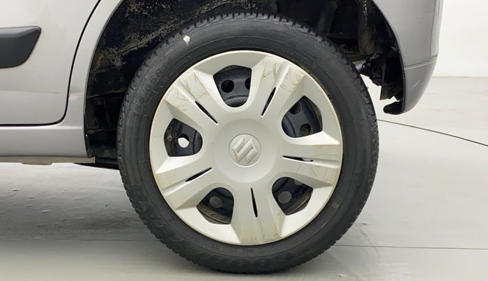 2013 Maruti Wagon R 1.0 VXI, Petrol, Manual, 62,153 km, Left Rear Wheel