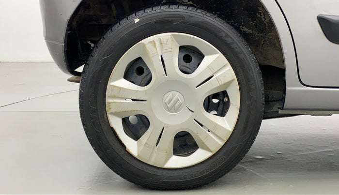 2013 Maruti Wagon R 1.0 VXI, Petrol, Manual, 62,153 km, Right Rear Wheel
