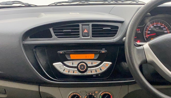2017 Maruti Alto K10 VXI (O) AMT, Petrol, Automatic, 46,360 km, Air Conditioner