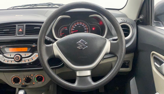 2017 Maruti Alto K10 VXI (O) AMT, Petrol, Automatic, 46,360 km, Steering Wheel Close Up
