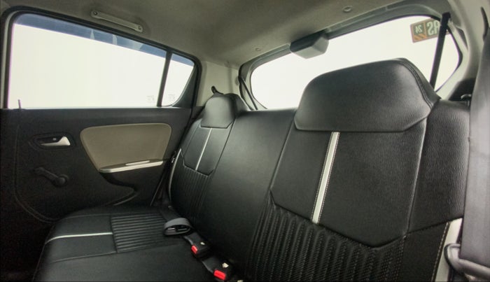 2017 Maruti Alto K10 VXI (O) AMT, Petrol, Automatic, 46,360 km, Right Side Rear Door Cabin