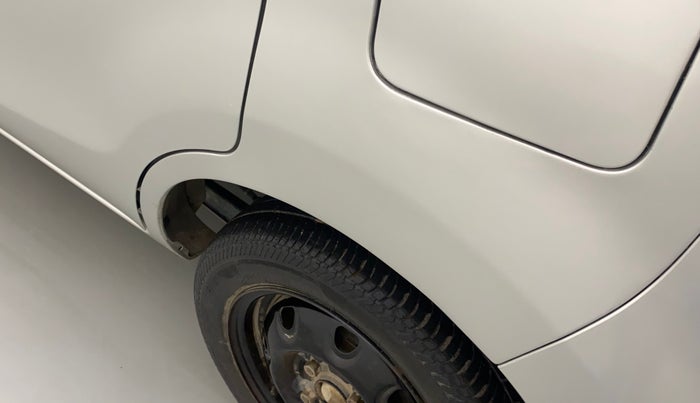 2017 Maruti Alto K10 VXI (O) AMT, Petrol, Automatic, 46,360 km, Left quarter panel - Minor scratches