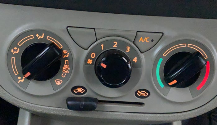 2017 Maruti Alto K10 VXI (O) AMT, Petrol, Automatic, 46,360 km, AC Unit - Directional switch has minor damage