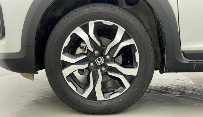 2022 Honda WR-V 1.2 i-VTEC VX MT, Petrol, Manual, 6,644 km, Left Front Wheel