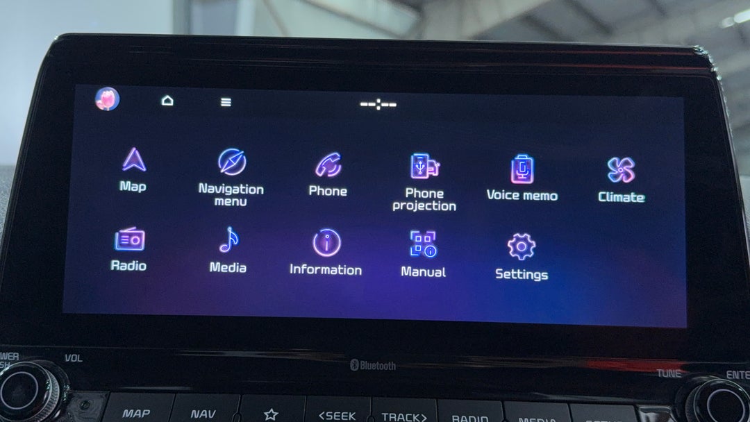 2021 Kia Seltos Sport+ (fwd), Automatic, 112619 km, Infotainment System