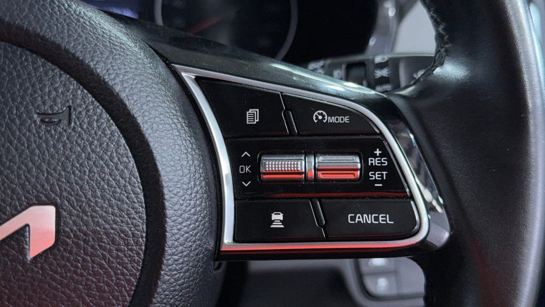 2021 Kia Seltos Sport+ (fwd), Automatic, 112619 km, Cruise Control