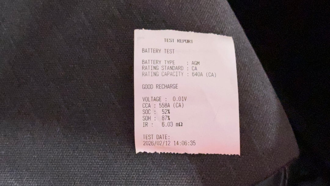 2021 Kia Seltos Sport+ (fwd), Automatic, 112619 km, Car Battery Health