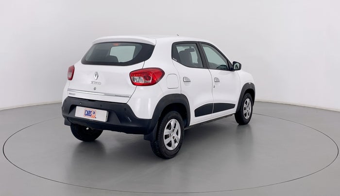 2017 Renault Kwid RXL, Petrol, Manual, 15,227 km, Right Back Diagonal