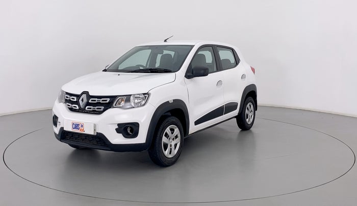 2017 Renault Kwid RXL, Petrol, Manual, 15,227 km, Left Front Diagonal