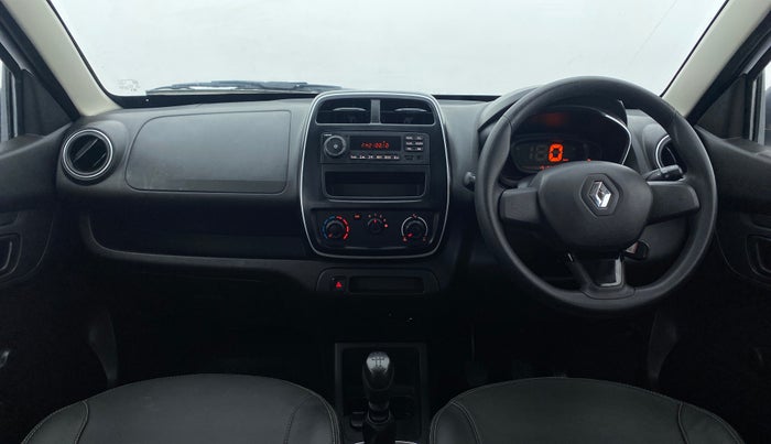 2017 Renault Kwid RXL, Petrol, Manual, 15,227 km, Dashboard