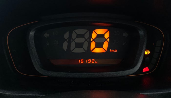 2017 Renault Kwid RXL, Petrol, Manual, 15,227 km, Odometer Image