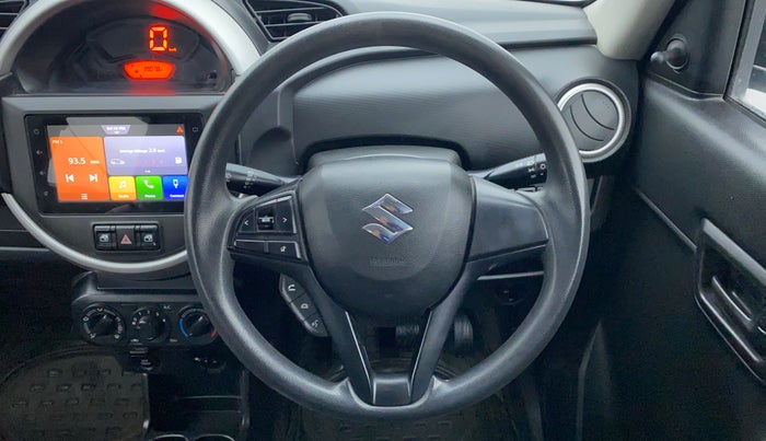 2020 Maruti S PRESSO VXI PLUS, Petrol, Manual, 39,276 km, Steering Wheel Close Up