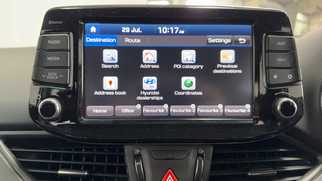 Infotainment System