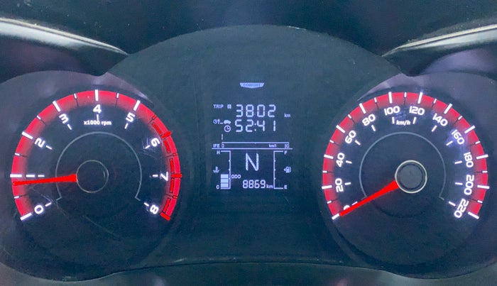 2021 Mahindra XUV300 1.2 W6 MT, Petrol, Manual, 9,135 km, Odometer Image