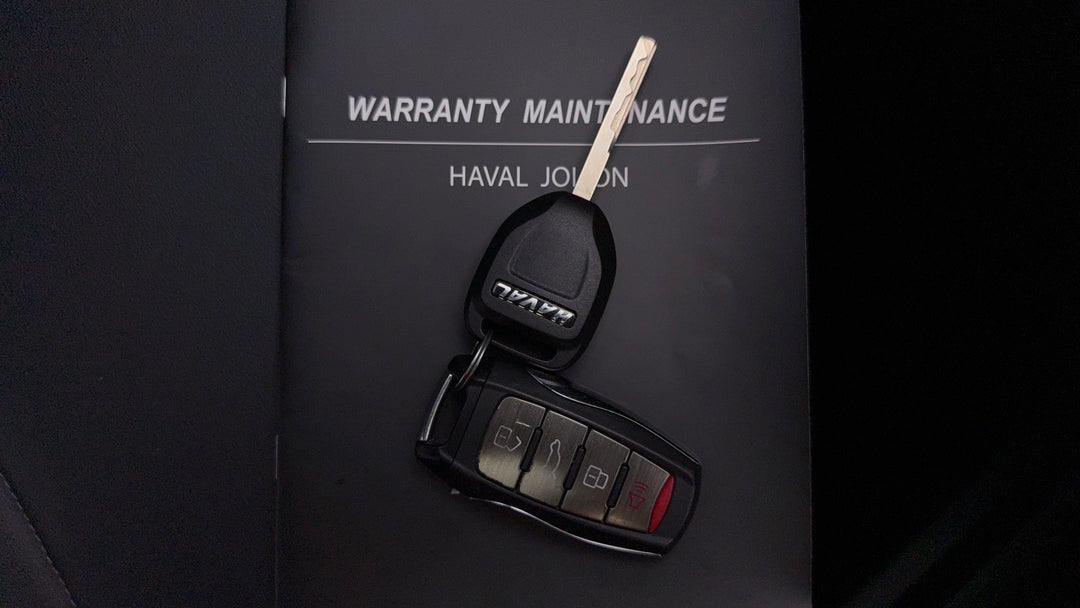 2021 GWM Haval Jolion Ultra, Automatic, 65945 km, Key Close-up