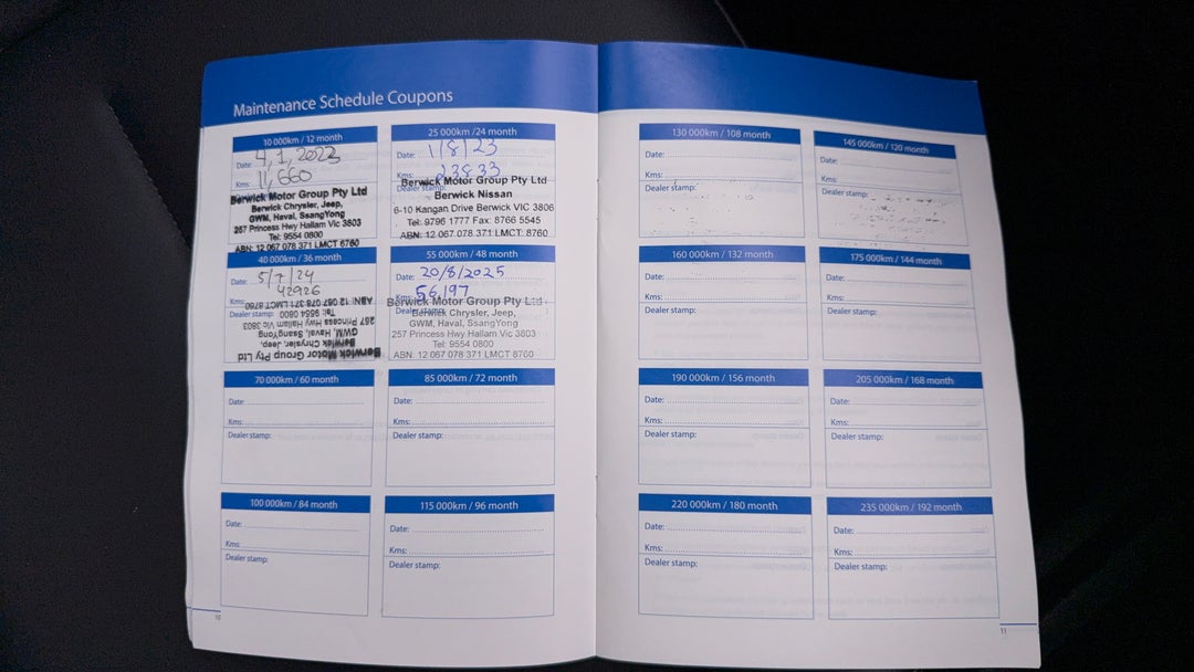 2021 GWM Haval Jolion Ultra, Automatic, 65945 km, Service History