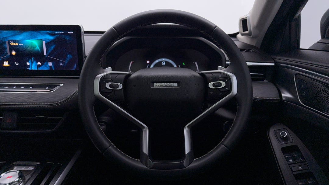 2021 GWM Haval Jolion Ultra, Automatic, 65945 km, Steering Wheel Close-up