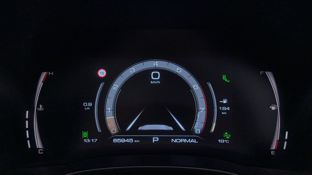2021 GWM Haval Jolion Ultra, Automatic, 65945 km, Odometer View