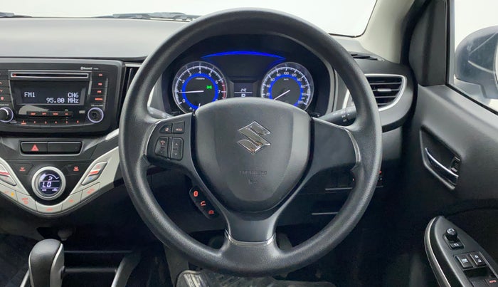 2016 Maruti Baleno DELTA CVT PETROL 1.2, Petrol, Automatic, 22,173 km, Steering Wheel Close Up