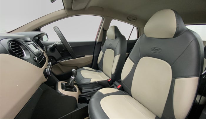 2013 Hyundai Grand i10 ASTA 1.2 KAPPA VTVT OPT, Petrol, Manual, 73,470 km, Right Side Front Door Cabin