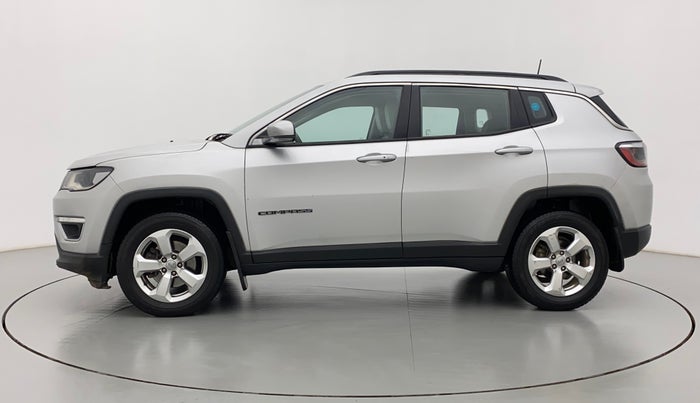 2017 Jeep Compass LIMITED 1.4 PETROL AT, Petrol, Automatic, 83,502 km, Left Side