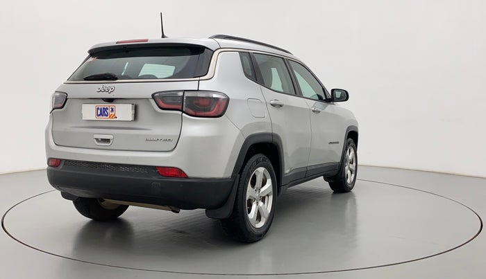 2017 Jeep Compass LIMITED 1.4 PETROL AT, Petrol, Automatic, 83,502 km, Right Back Diagonal