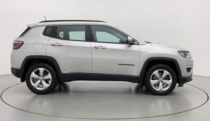 2017 Jeep Compass LIMITED 1.4 PETROL AT, Petrol, Automatic, 83,502 km, Right Side View