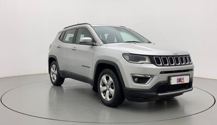 2017 Jeep Compass LIMITED 1.4 PETROL AT, Petrol, Automatic, 83,502 km, Right Front Diagonal