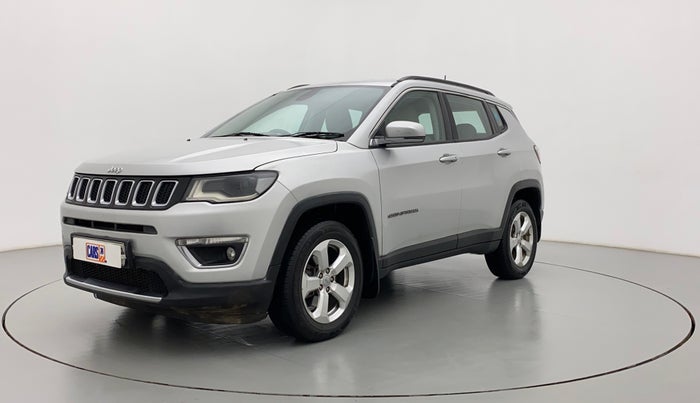 2017 Jeep Compass LIMITED 1.4 PETROL AT, Petrol, Automatic, 83,502 km, Left Front Diagonal
