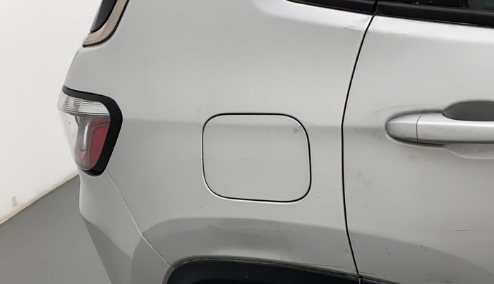 2017 Jeep Compass LIMITED 1.4 PETROL AT, Petrol, Automatic, 83,502 km, Right quarter panel - Slightly dented