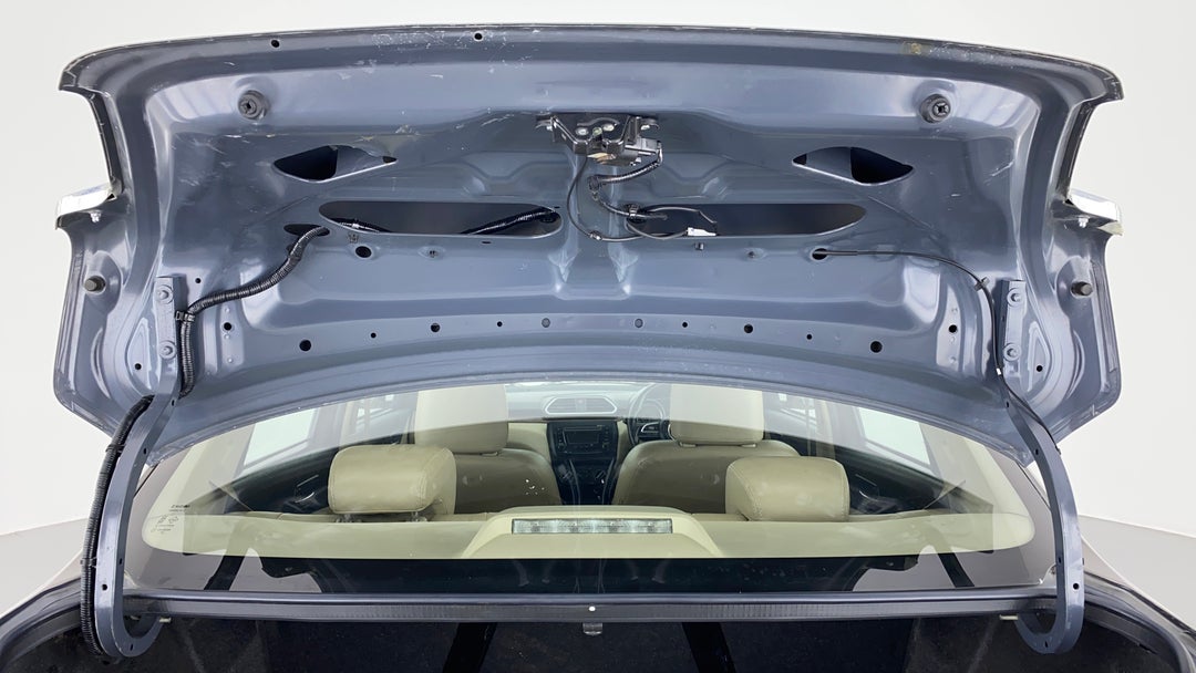 Boot Door Open