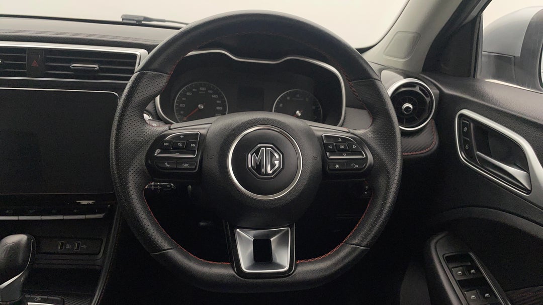 Steering Wheel Close-up