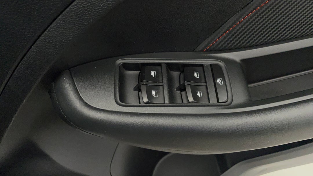 Drivers Side Door Panel Controls