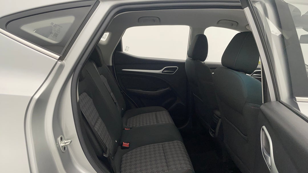 Right Side Rear Door Cabin View