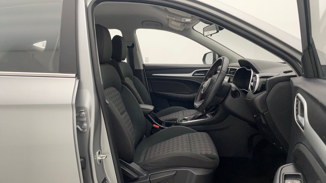 Right Side Front Door Cabin View