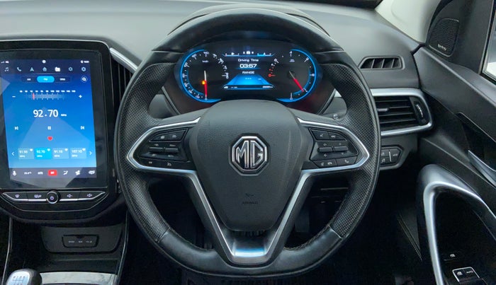 2019 MG HECTOR SHARP 2.0 DIESEL, Diesel, Manual, 29,424 km, Steering Wheel Close Up