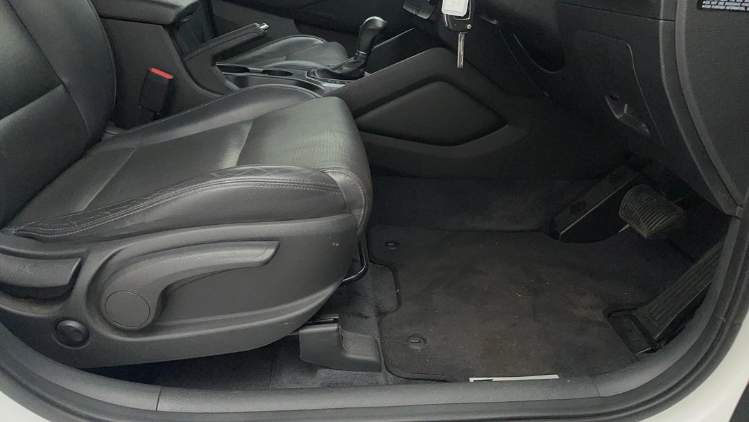 Drivers Side Adjustment Panel