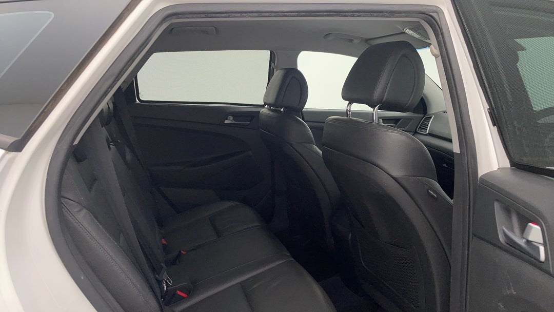 Right Side Rear Door Cabin View