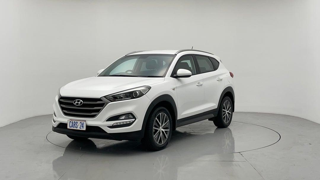 Left Front Diagonal (45- Degree) View