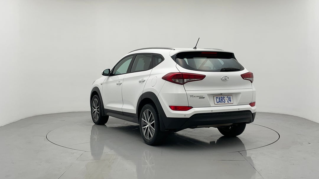 Left Back Diagonal (45- Degree) View