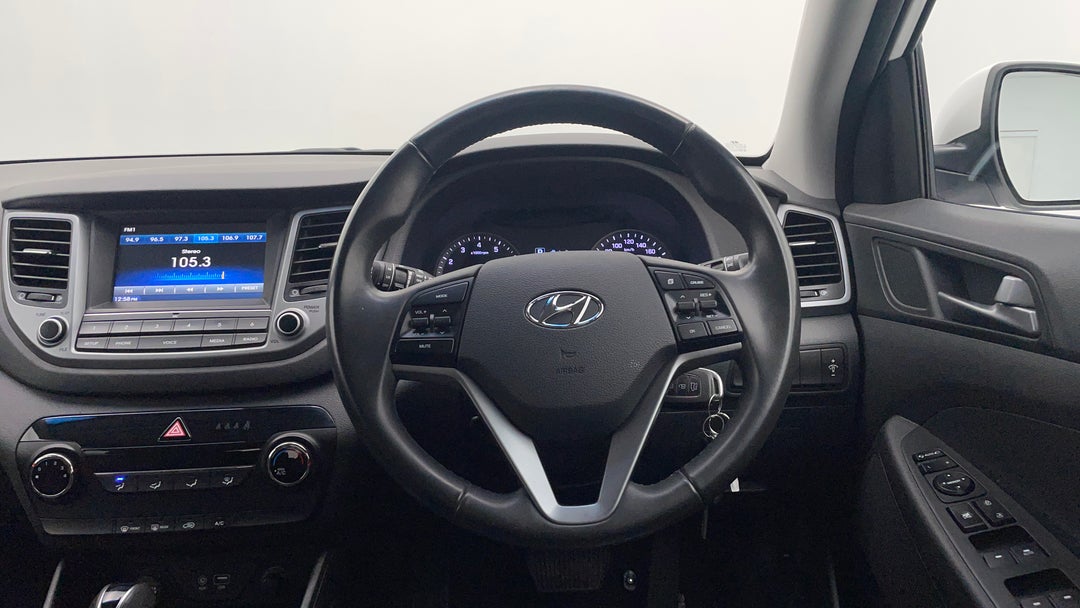 Steering Wheel Close-up