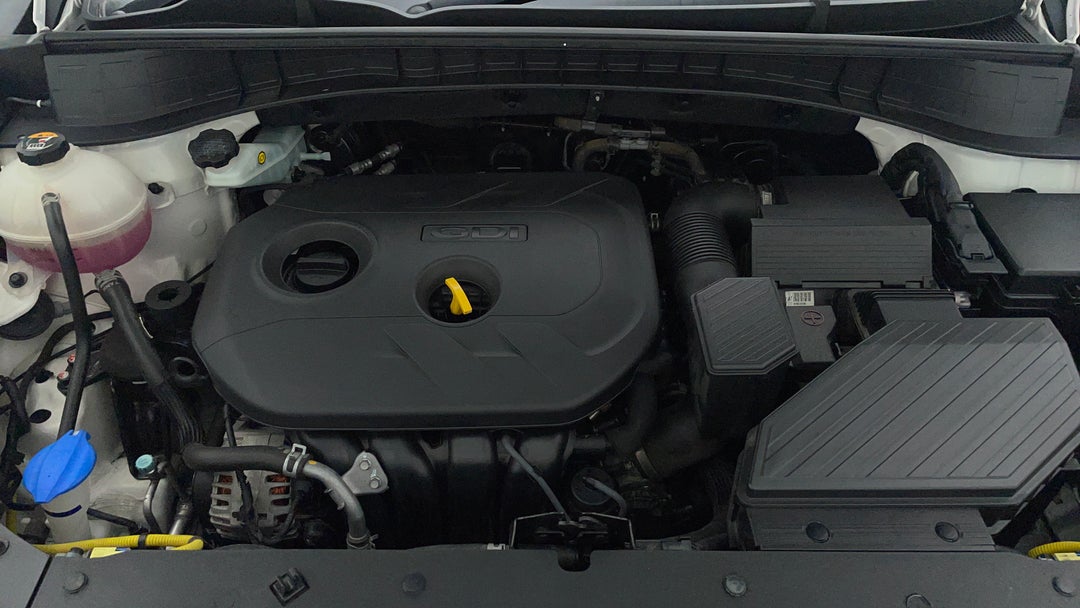 Open Bonnet (Engine)