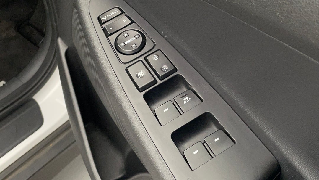 Drivers Side Door Panel Controls