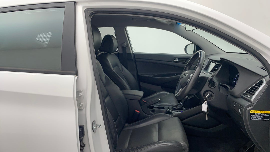 Right Side Front Door Cabin View