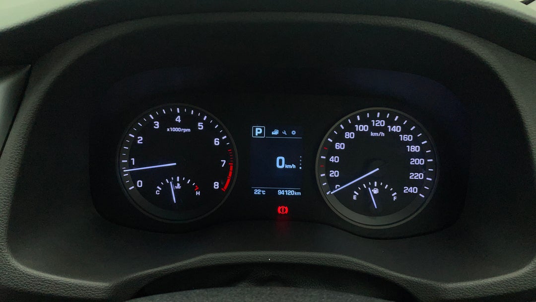Odometer View