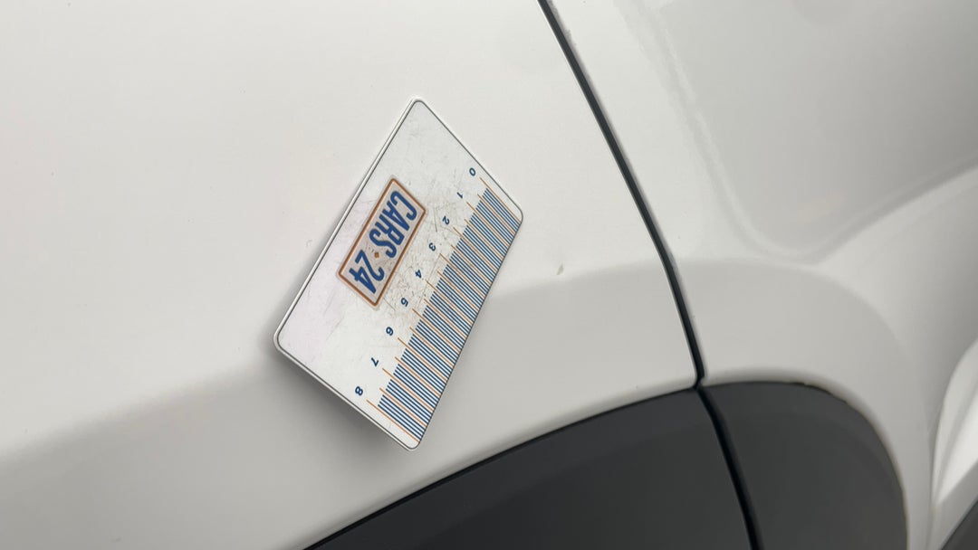 Quarter Panel Rear RHS Dent